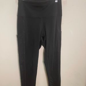 aerie black leggings